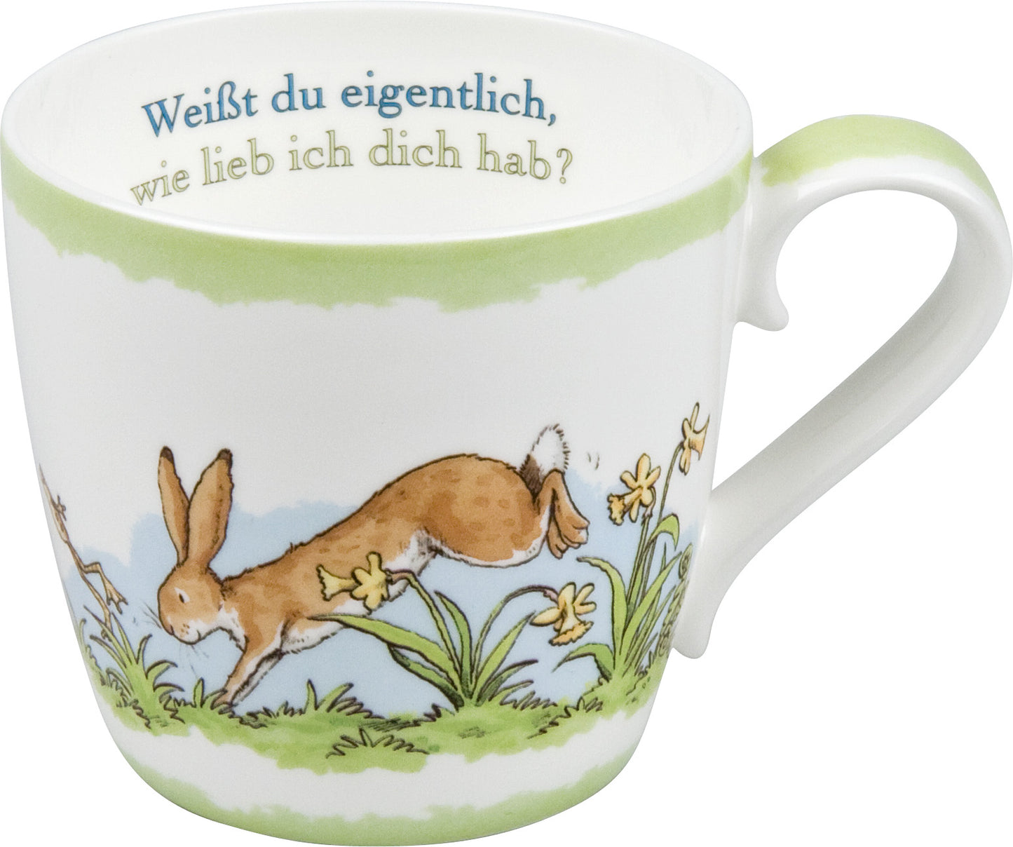 Könitz Weißt Du Eigentlich Becher Kaffeebecher Teetasse Tasse Porzellan 355 ml