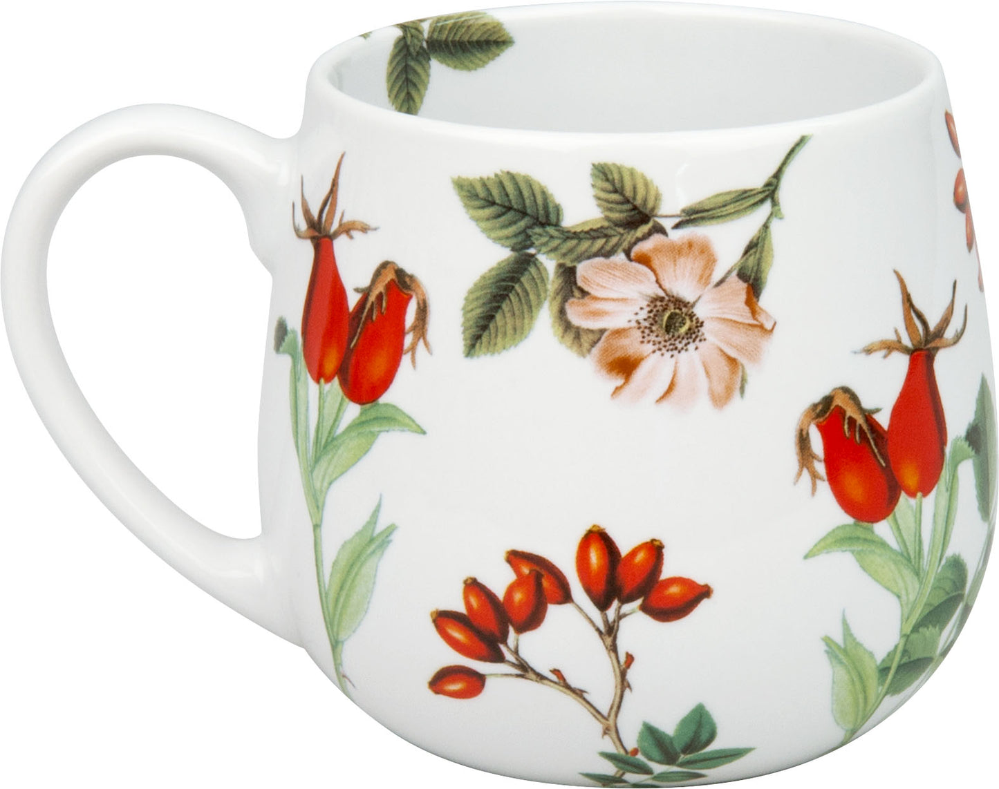 Becher mit Sieb und Deckel My favourite tea Hagebutte