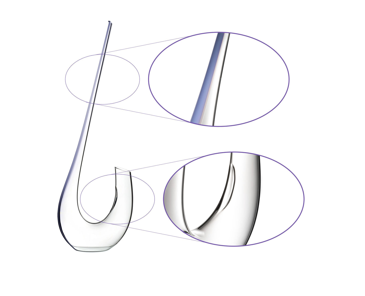 RIEDEL Winewings Dekanter