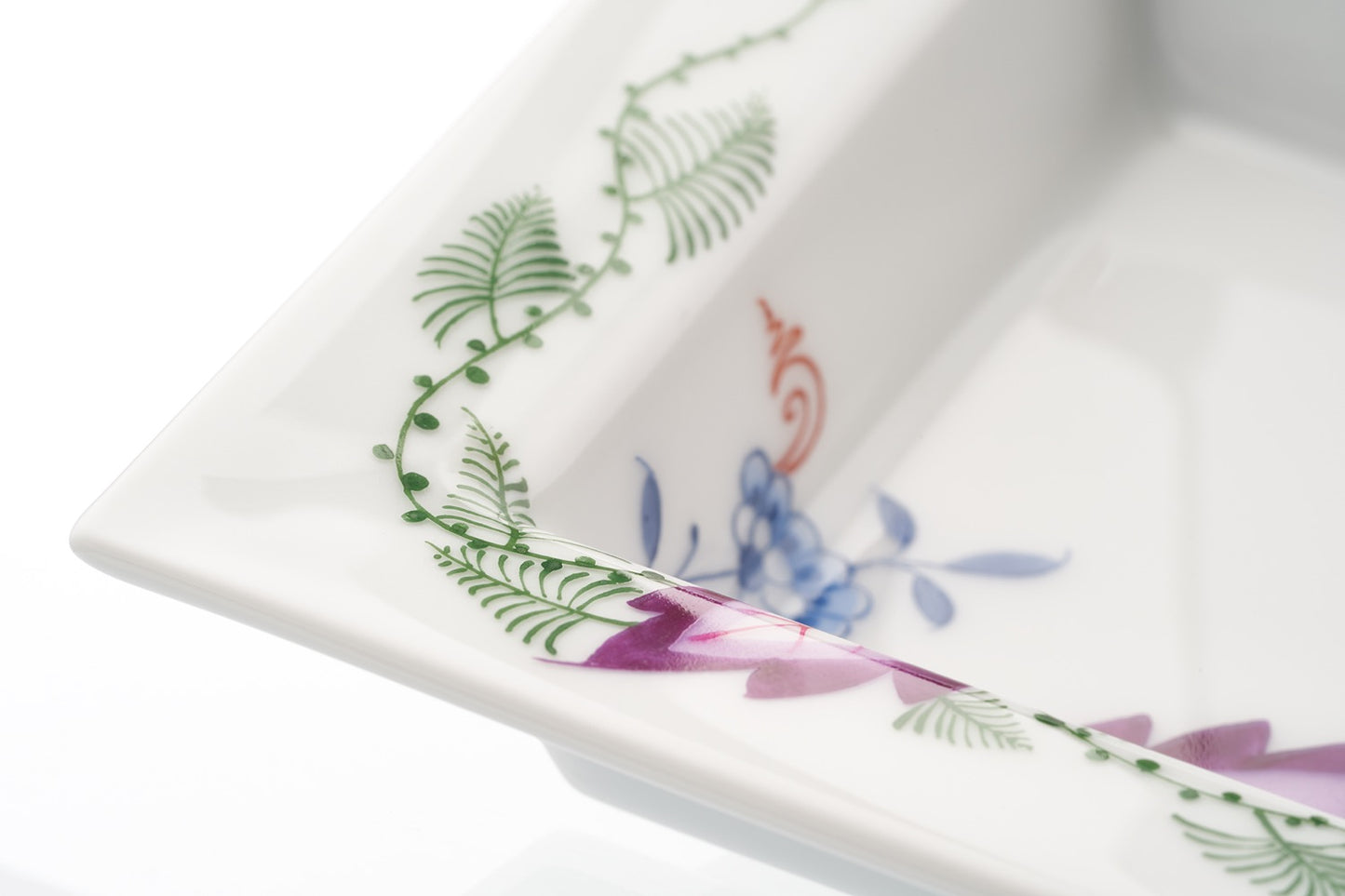 Vide-Poche klein, "Rainbow Zwiebelmuster", 12,3 x 10 cm