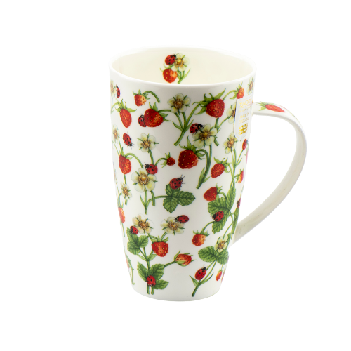 Dunoon Becher Teetasse Kaffeetasse Henley Dovedale strawberry