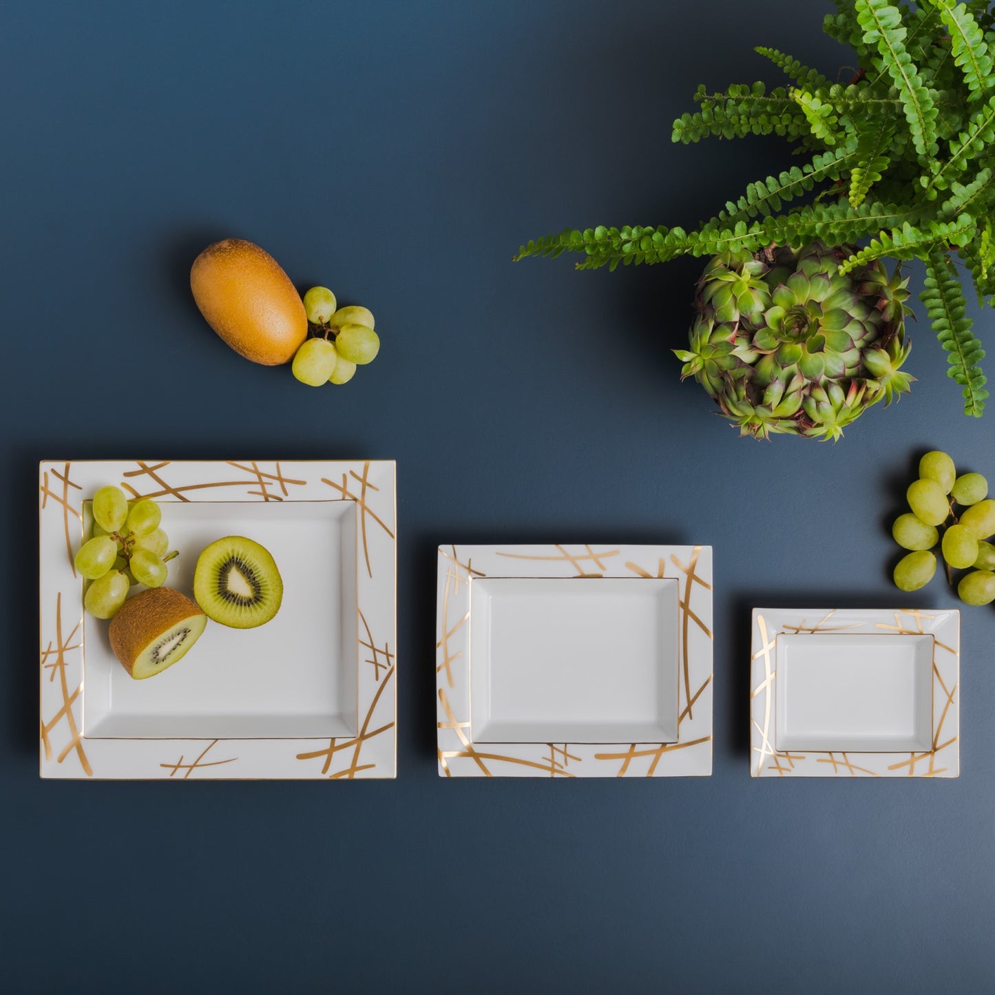 Vide-Poche, groß, "Swords", 21 x 18,5 cm