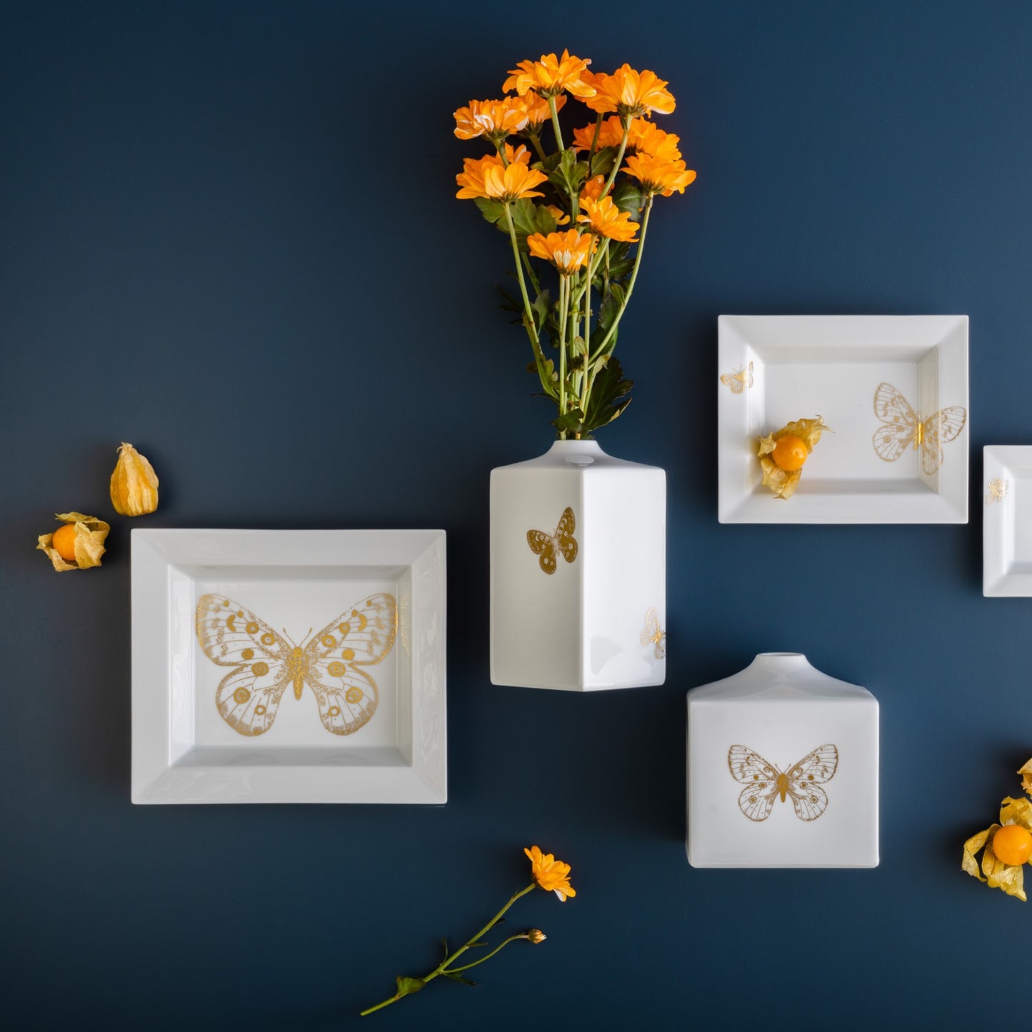 Vide-Poche mittel, "Flying Wonders", 16 x 13,5 cm