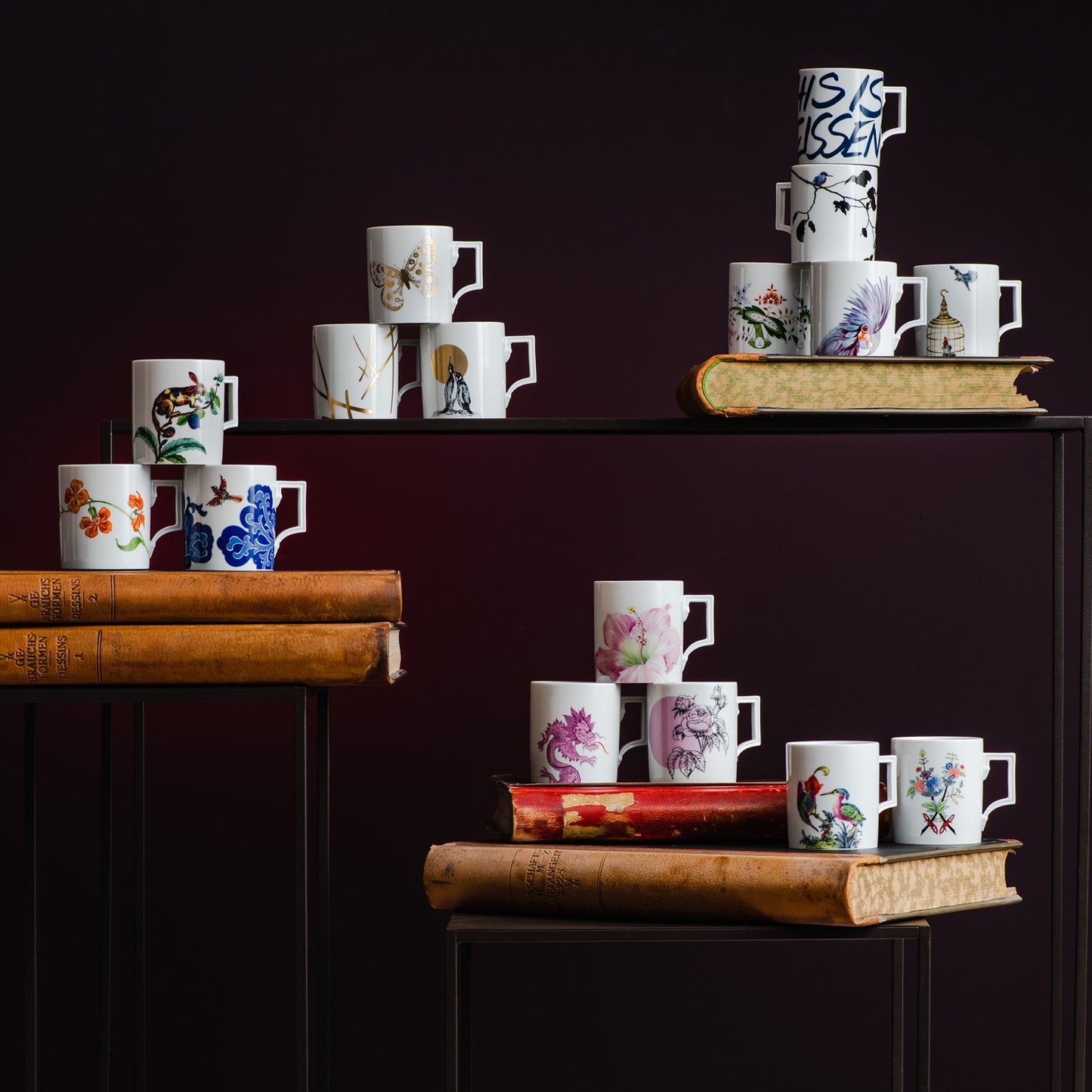 Henkelbecher, "The MEISSEN Mug Collection", "Freedom", Form "Berlin", V 0,25 l