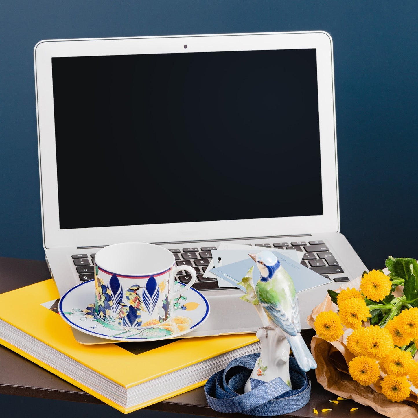 Espressotassen-Set, 4-tlg., Form "No 41", "MEISSEN Collage", "Mystic Garden"