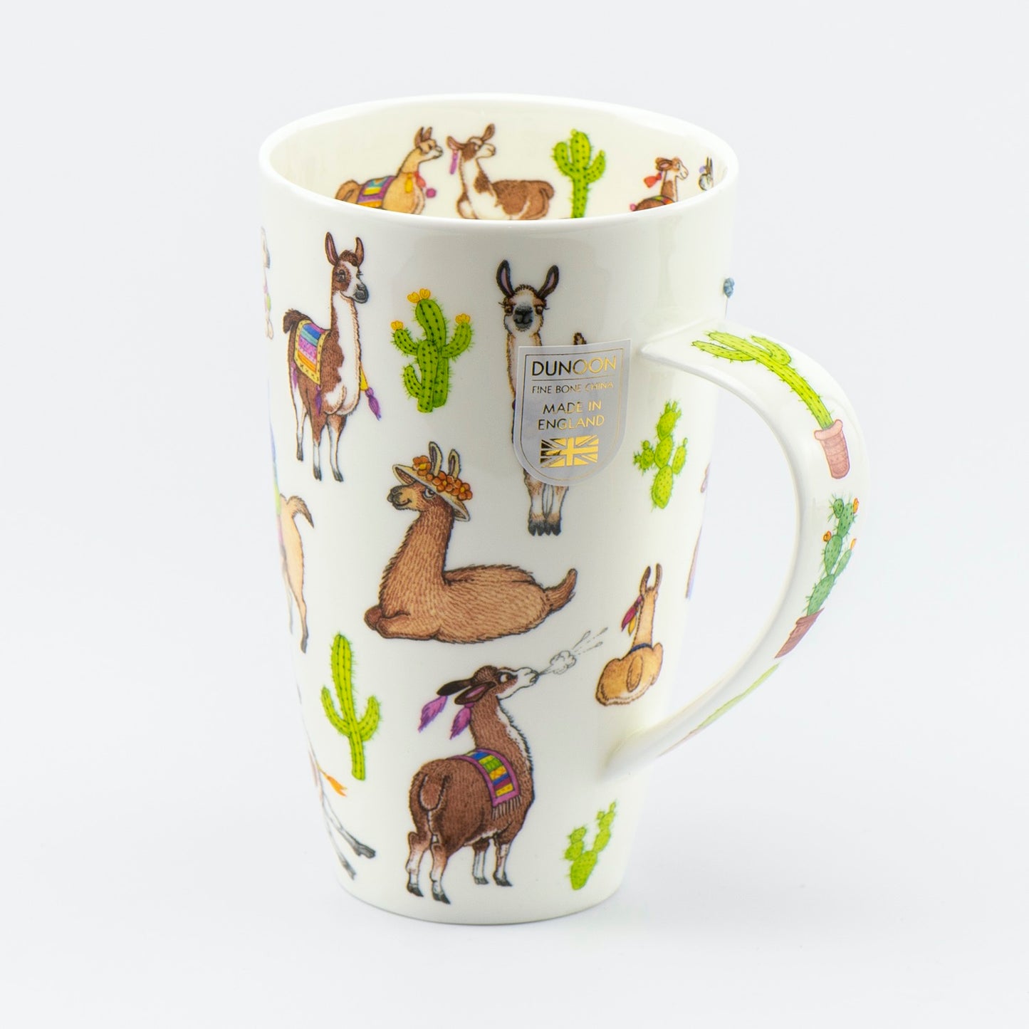 Dunoon Becher Teetasse Kaffeetasse Henley Porzellan-Becher verschiedene Dekore