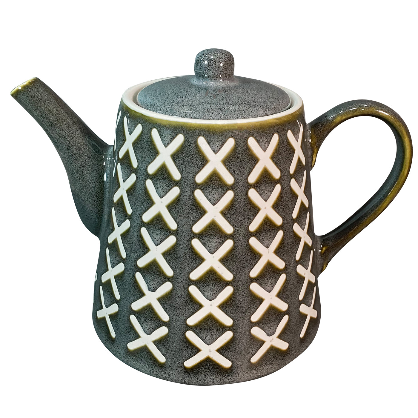 Jameson & Tailor Steingut Teekanne 1,5 l