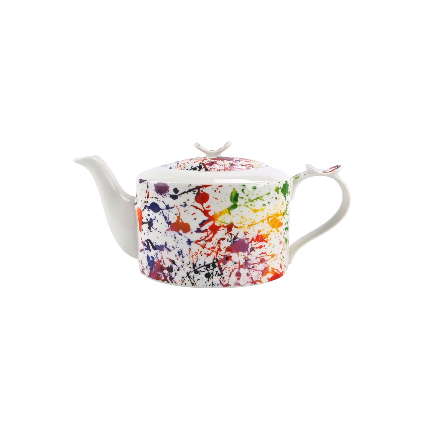 Teekanne Brillantporzellan 1,2 l mit Daumenablage