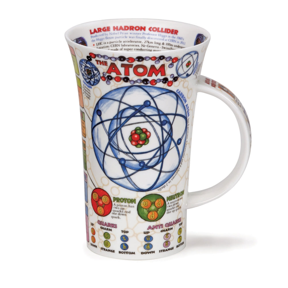 Dunoon Wissens-Becher Teetasse Kaffeetasse Glencoe Porzellan-Becher viele Dekore