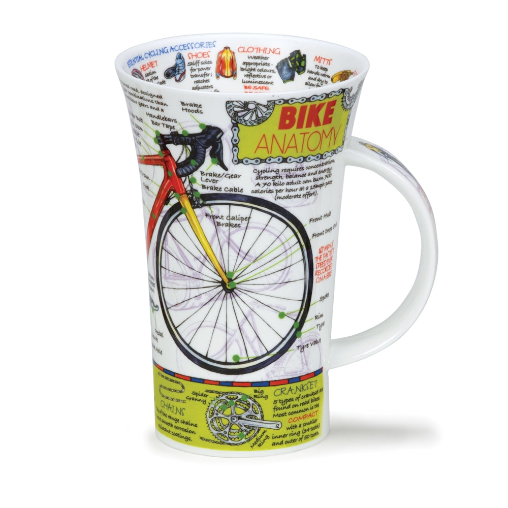 Dunoon Wissens-Becher Teetasse Kaffeetasse Glencoe Porzellan-Becher viele Dekore