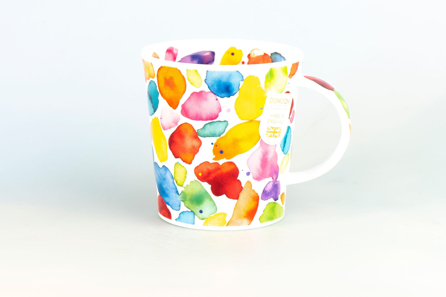 Dunoon Becher Teetasse Kaffeetasse Lomond Porzellan-Becher verschiedene Dekore