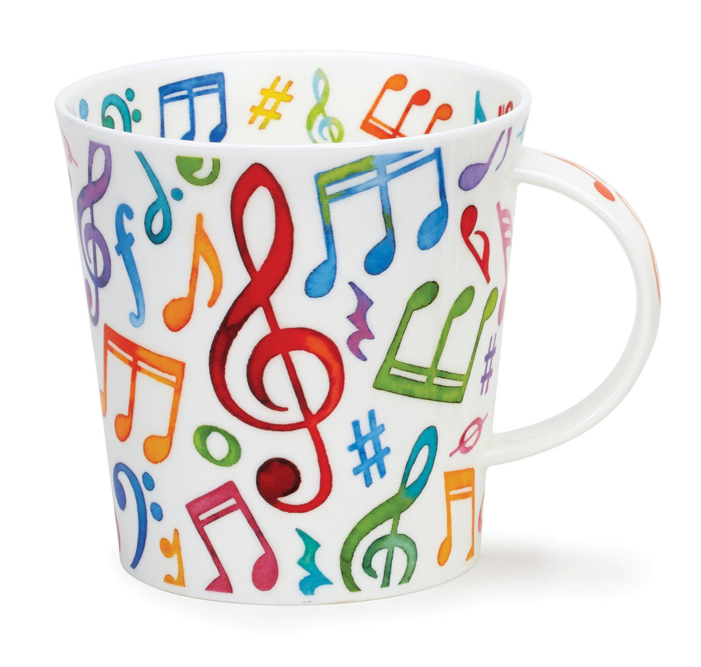 Dunoon Becher Teetasse Kaffeetasse Cairngorm Porzellan-Becher versch. Dekore