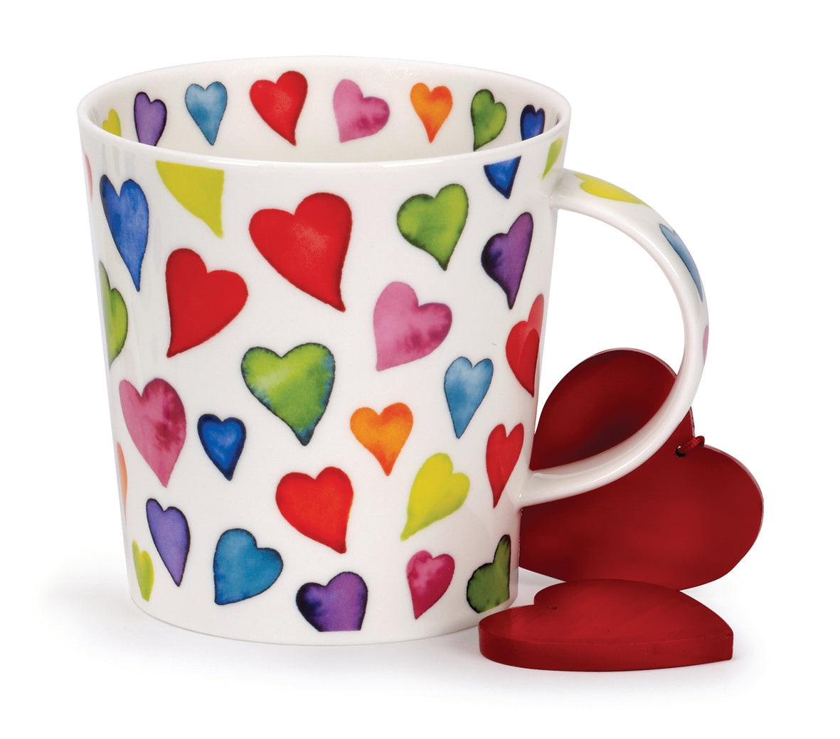 Dunoon Becher Teetasse Kaffeetasse Cairngorm Porzellan-Becher versch. Dekore