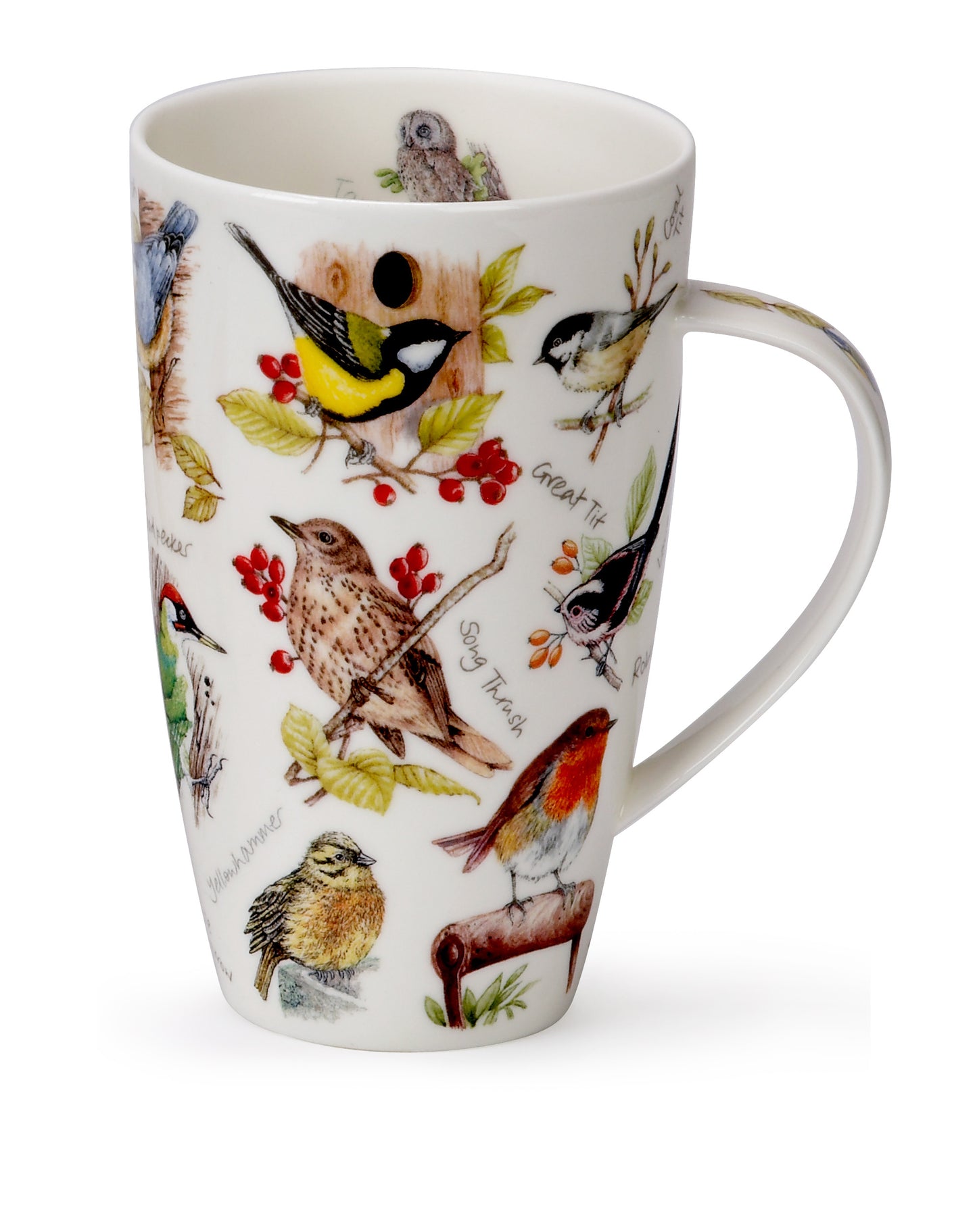 Dunoon Becher Teetasse Kaffeetasse Henley Porzellan-Becher verschiedene Dekore