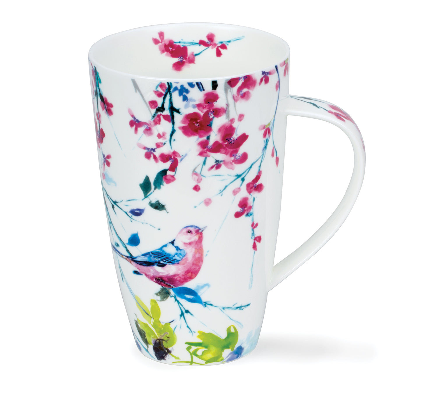 Dunoon Becher Teetasse Kaffeetasse Henley Porzellan-Becher verschiedene Dekore