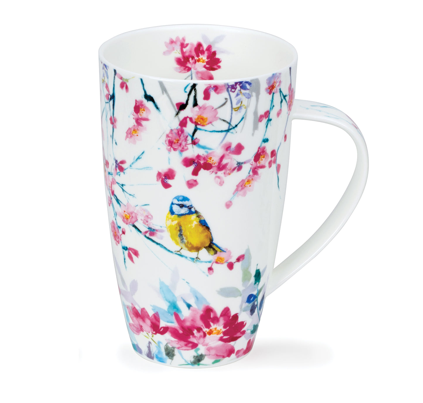 Dunoon Becher Teetasse Kaffeetasse Henley Porzellan-Becher verschiedene Dekore