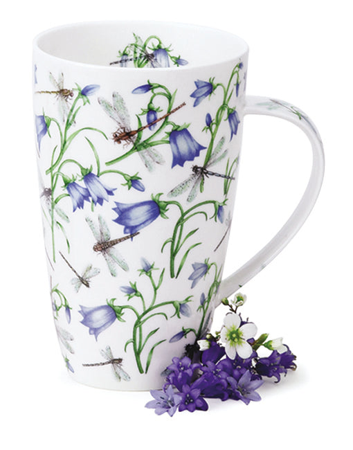 Dunoon Blumen Becher Teetasse Kaffeetasse Henley Porzellan-Becher verschiedene Dekore