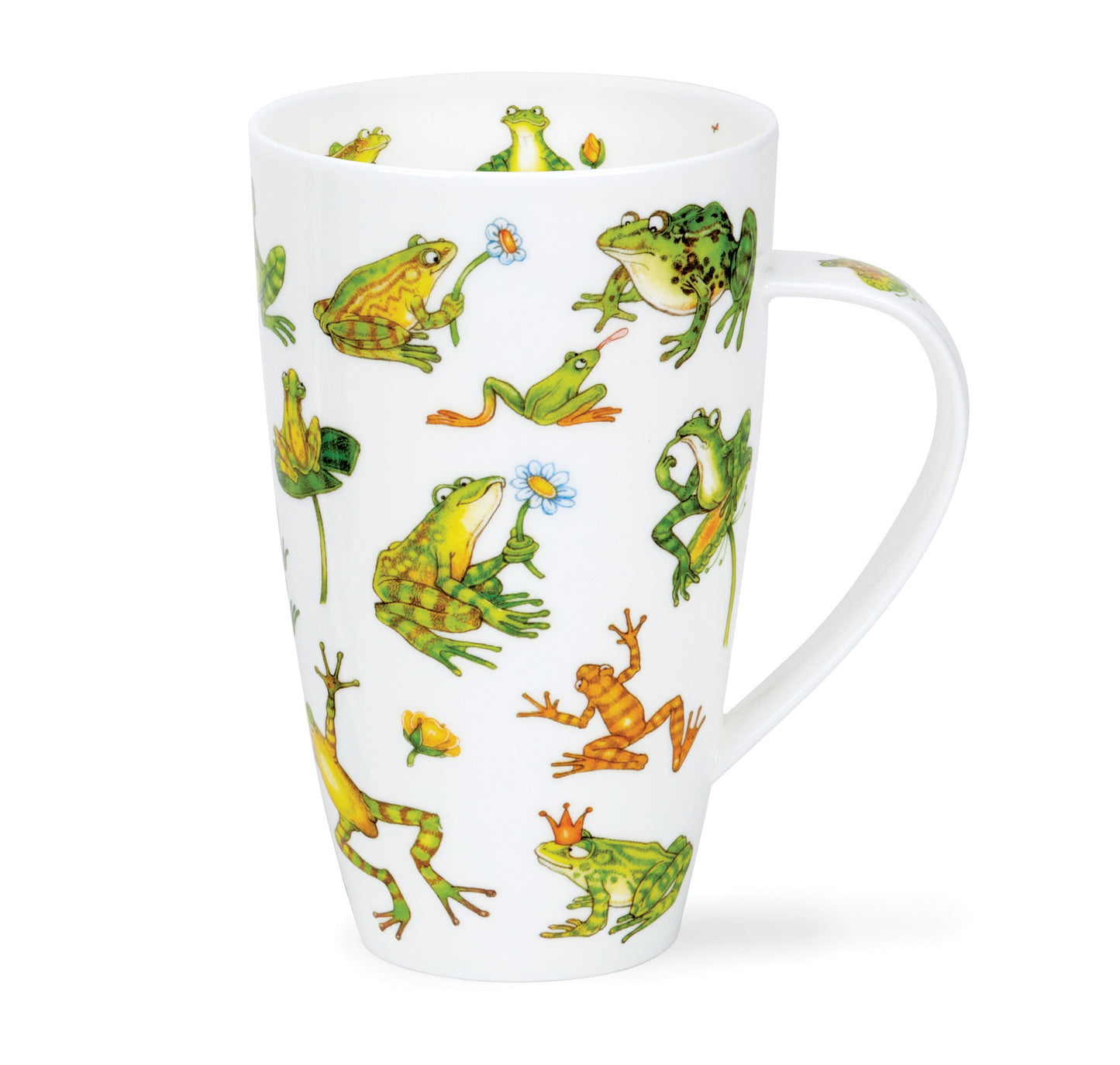 Dunoon Becher Teetasse Kaffeetasse Henley Porzellan-Becher verschiedene Dekore