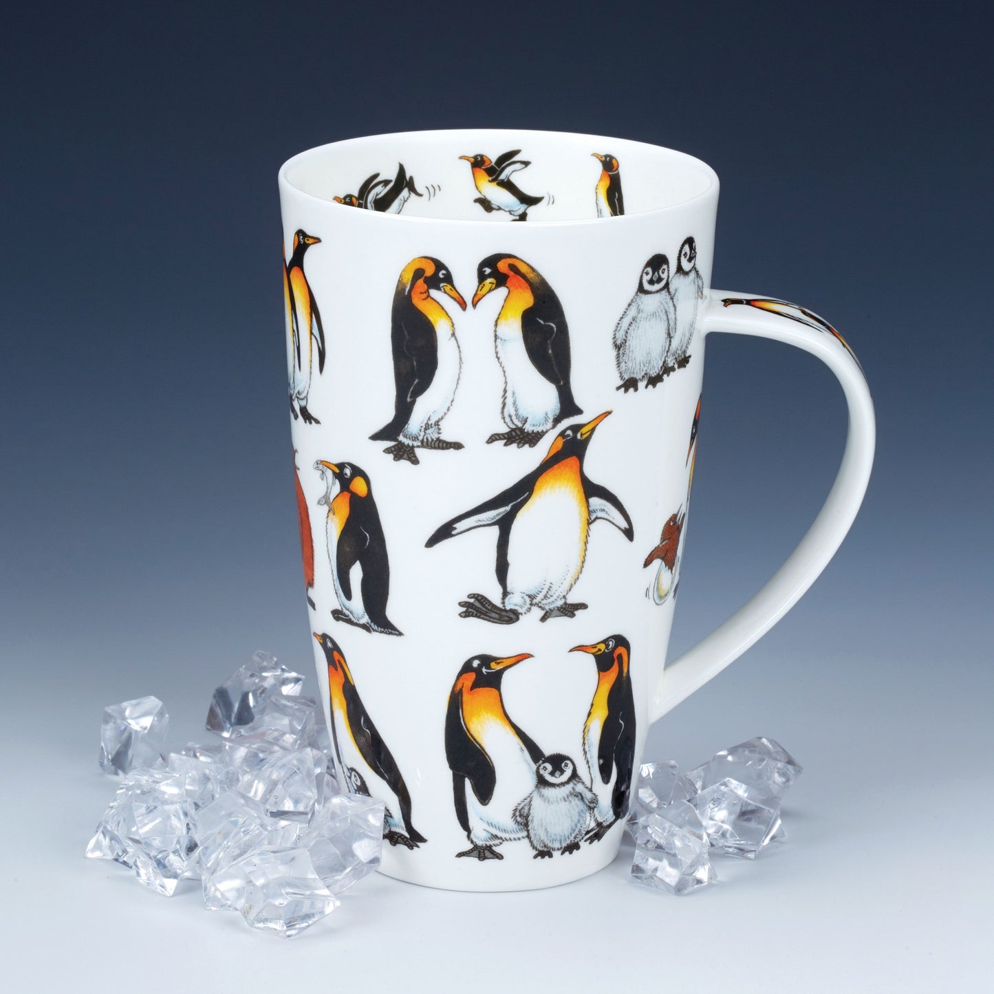 Dunoon Becher Teetasse Kaffeetasse Henley Porzellan-Becher verschiedene Dekore