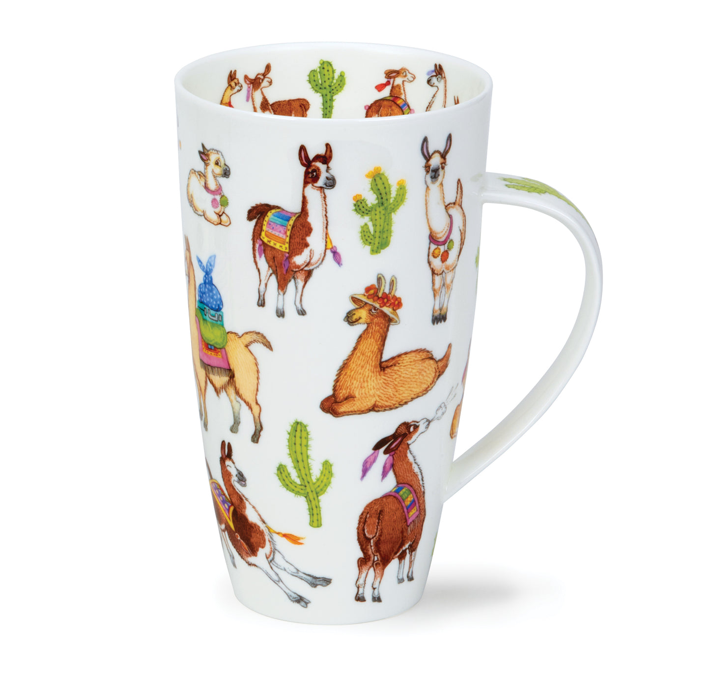 Dunoon Becher Teetasse Kaffeetasse Henley Porzellan-Becher verschiedene Dekore