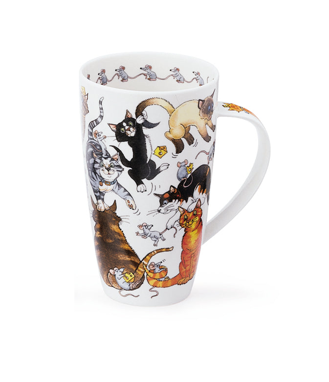 Dunoon Becher Teetasse Kaffeetasse Henley Porzellan-Becher verschiedene Dekore