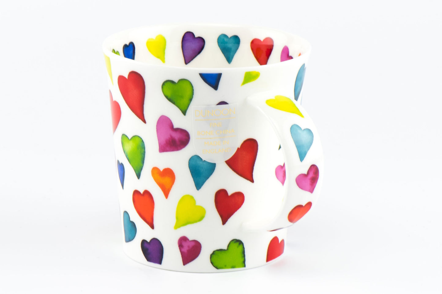 Dunoon Becher Teetasse Kaffeetasse Lomond Porzellan-Becher verschiedene Dekore