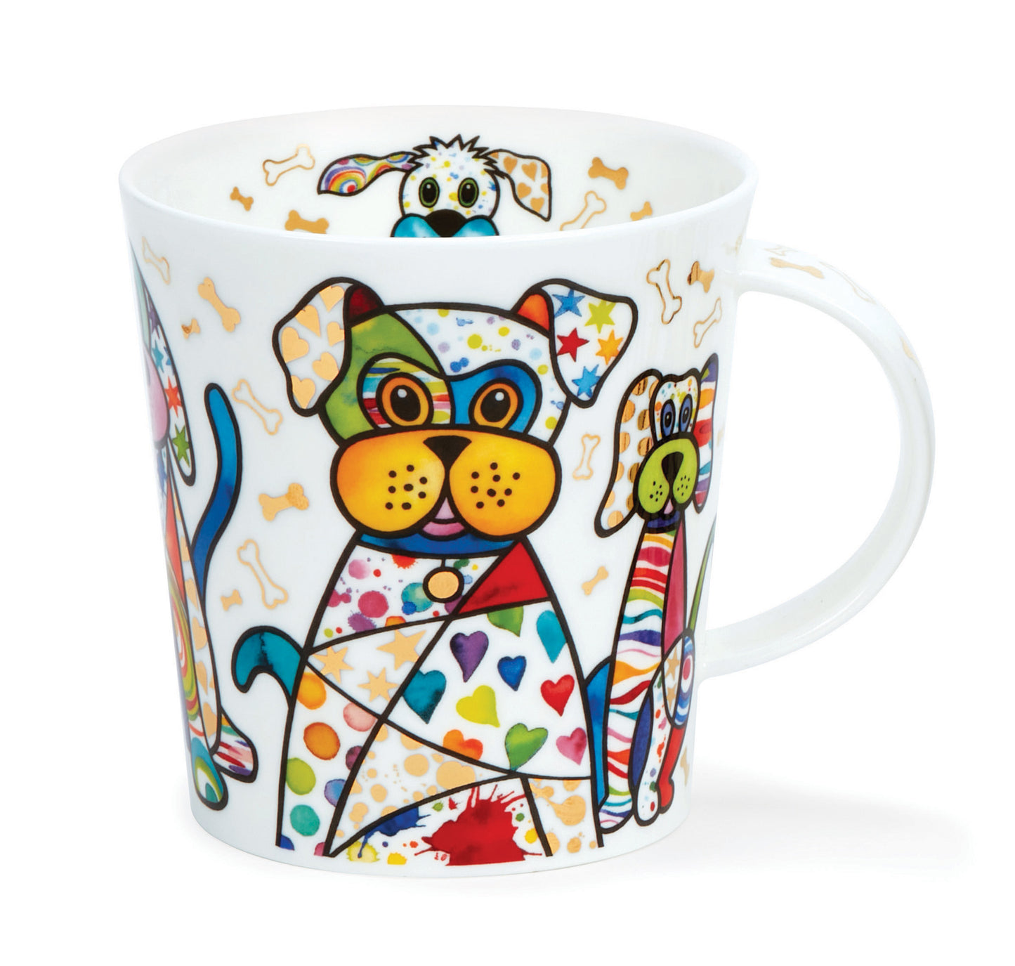 Dunoon Becher Form Lomond - Dekor BLINGERS - DOG