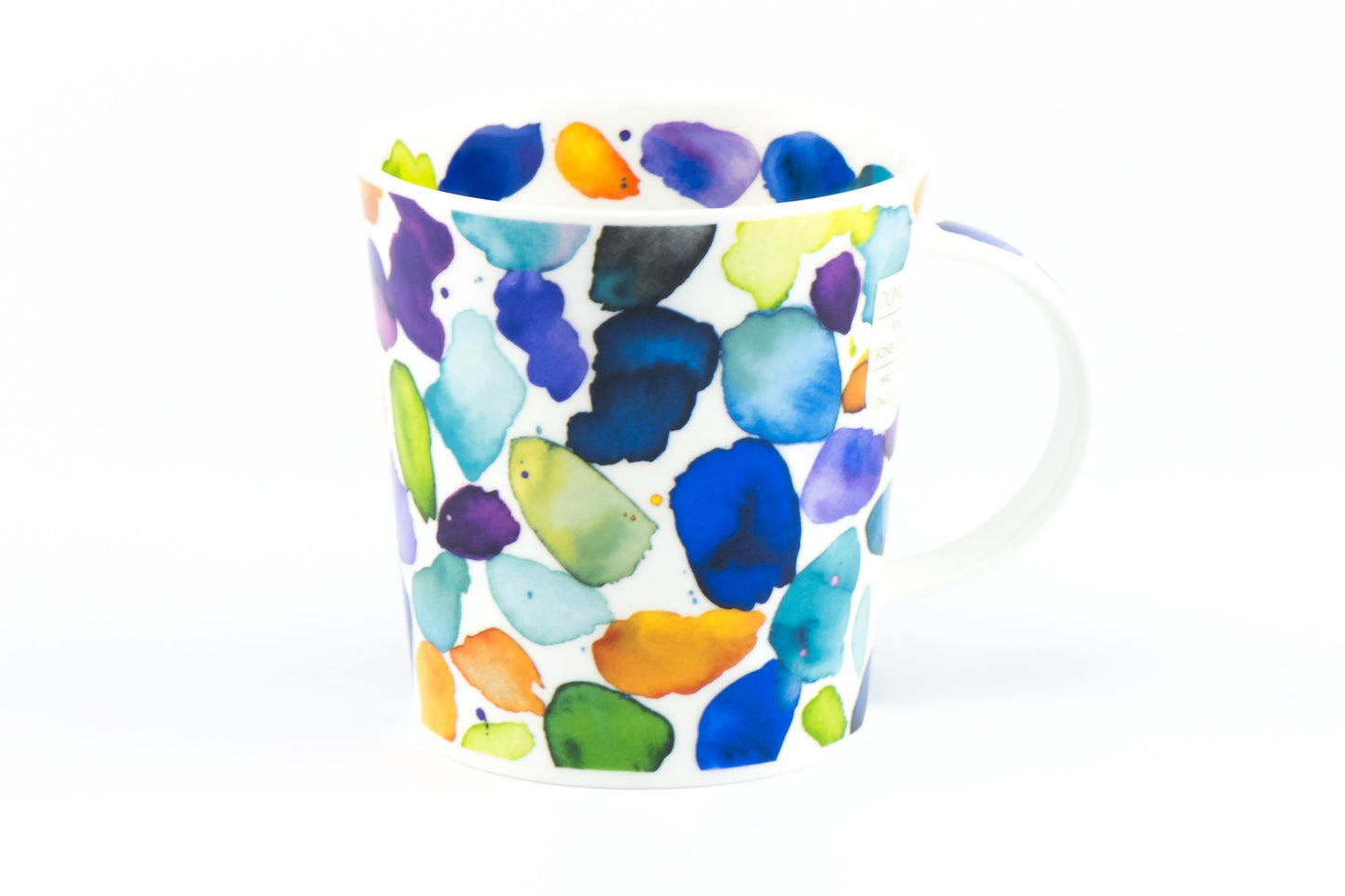 Dunoon Becher Teetasse Kaffeetasse Lomond Porzellan-Becher verschiedene Dekore