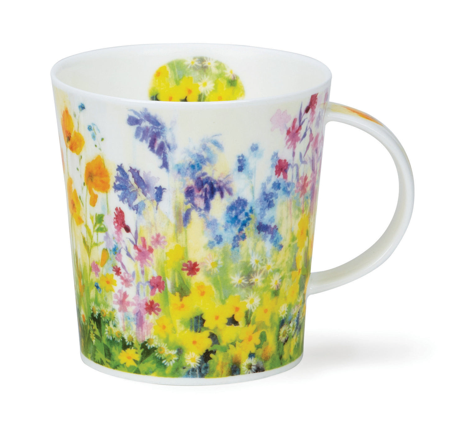 Dunoon Becher Form Lomond - Dekor COTTAGE GARDEN - YELLOW
