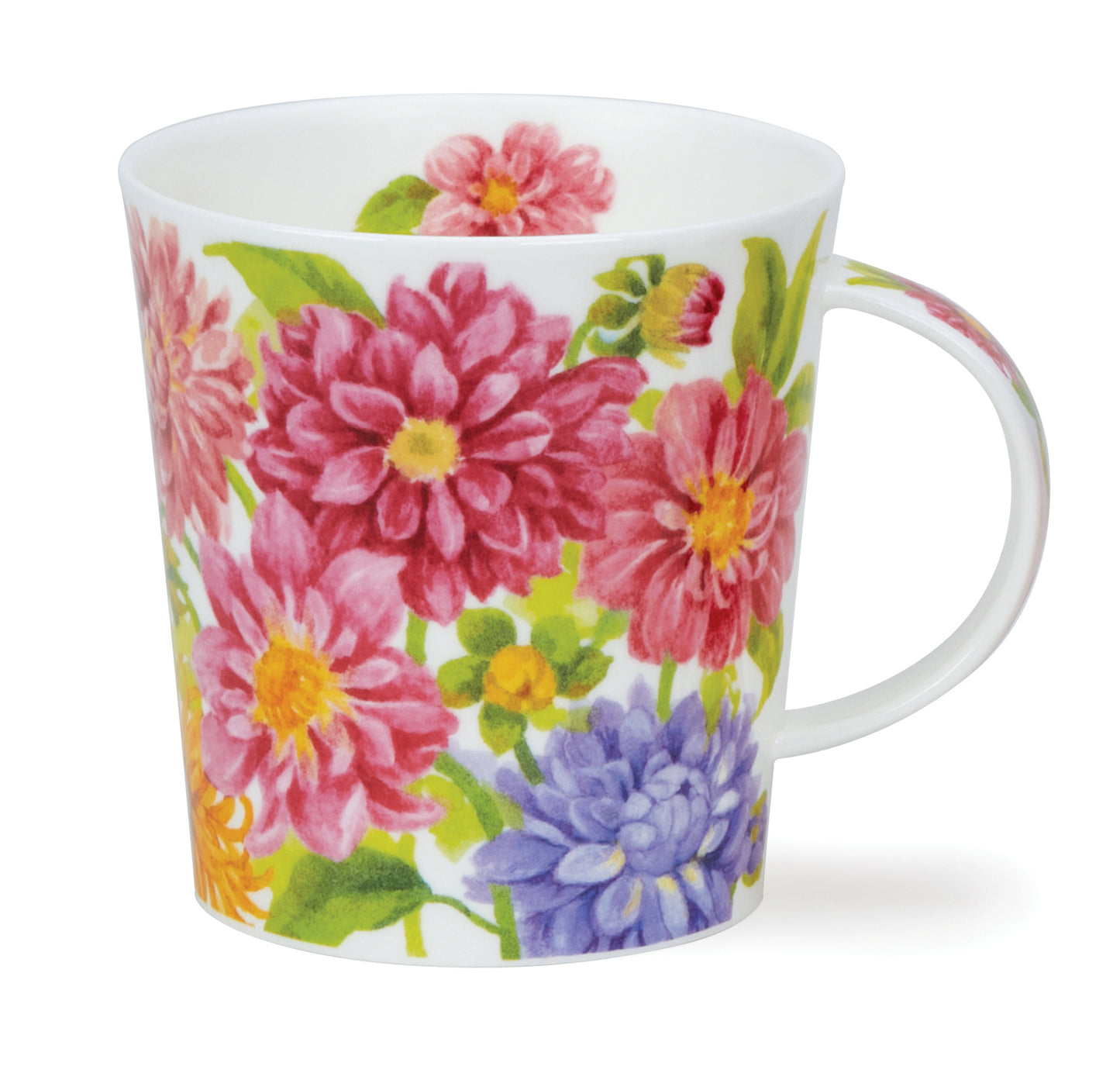 Dunoon Becher Form Lomond - Dekor FLORA BONITA - DAHILA