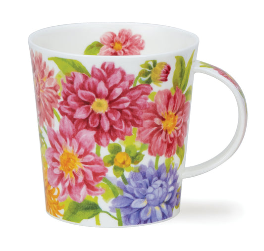 Dunoon Becher Form Lomond - Dekor FLORA BONITA - DAHILA