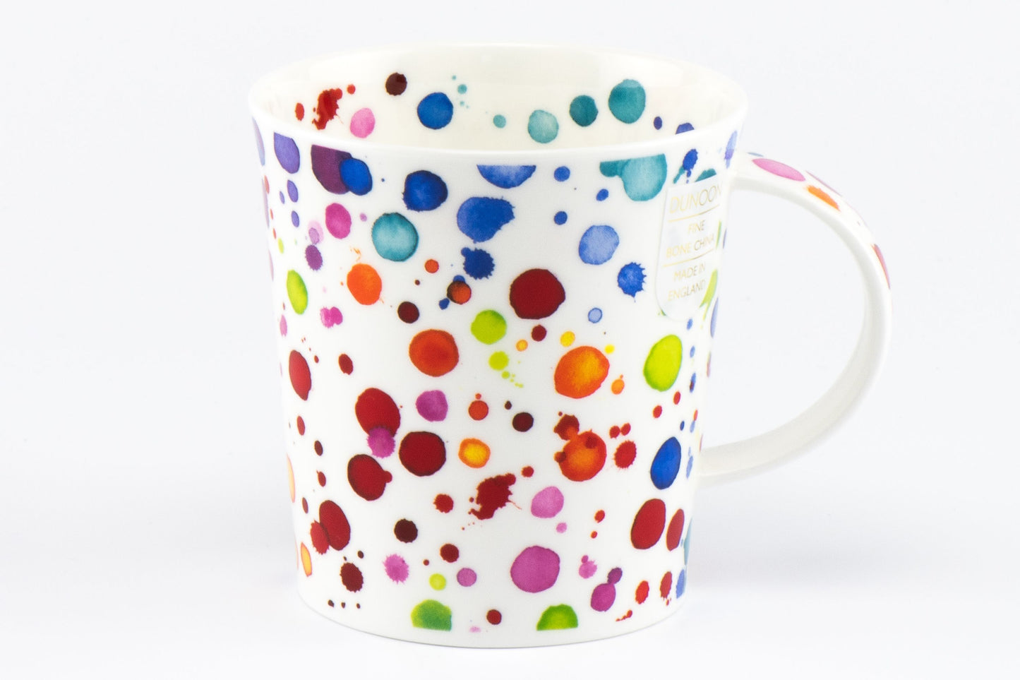 Dunoon Becher Teetasse Kaffeetasse Lomond Porzellan-Becher verschiedene Dekore