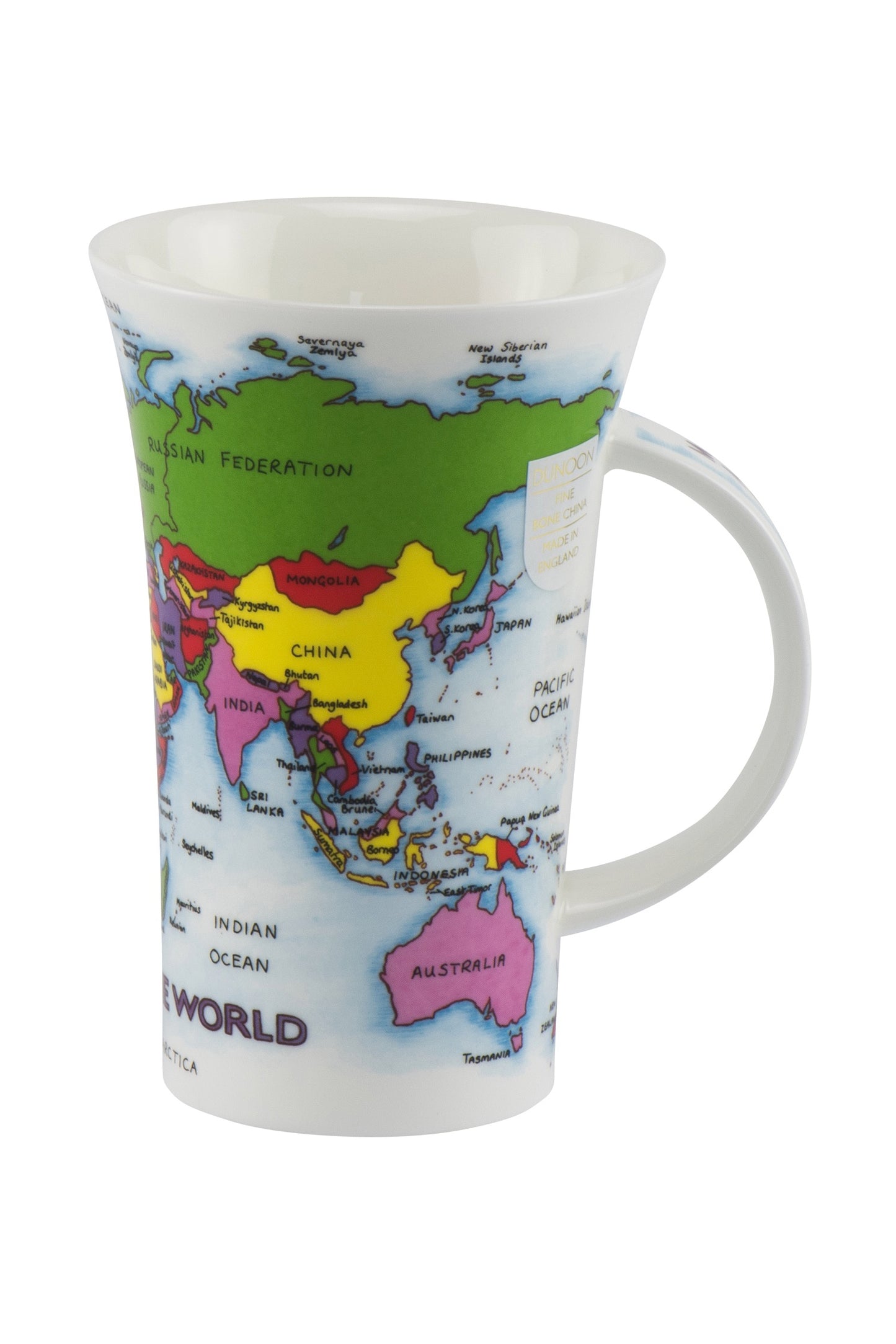 Dunoon Wissens-Becher Teetasse Kaffeetasse Glencoe Porzellan-Becher viele Dekore