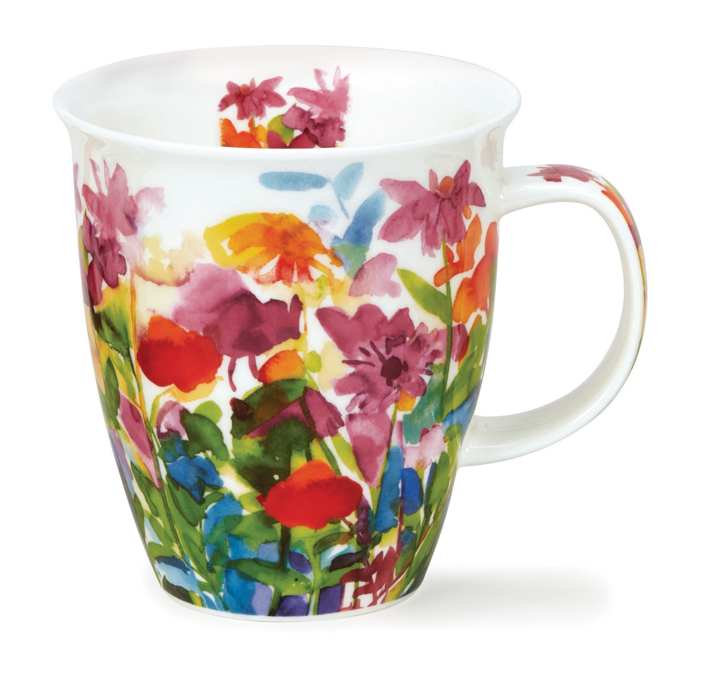 Dunoon Becher Form Nevis - Dekor BRIGHT BLOOMS PINK