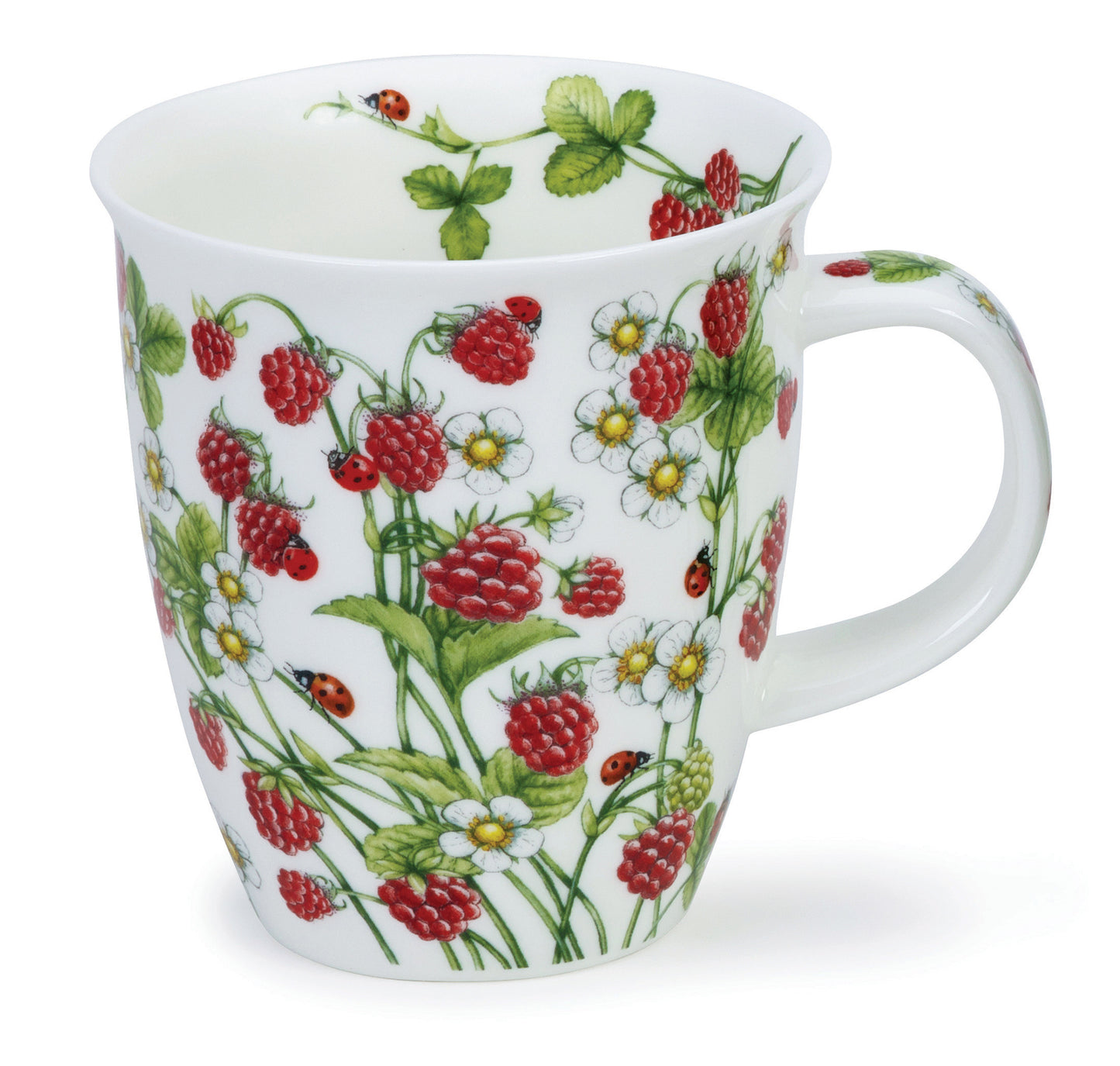 Dunoon Becher Form Nevis - Dekor WILD FRUITS - RASPBERRY