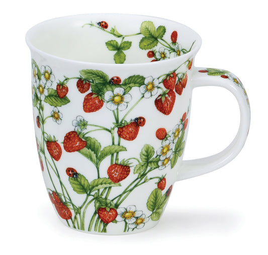 Dunoon Becher Form Nevis  - Dekor WILD FRUITS - STRAWBERRY