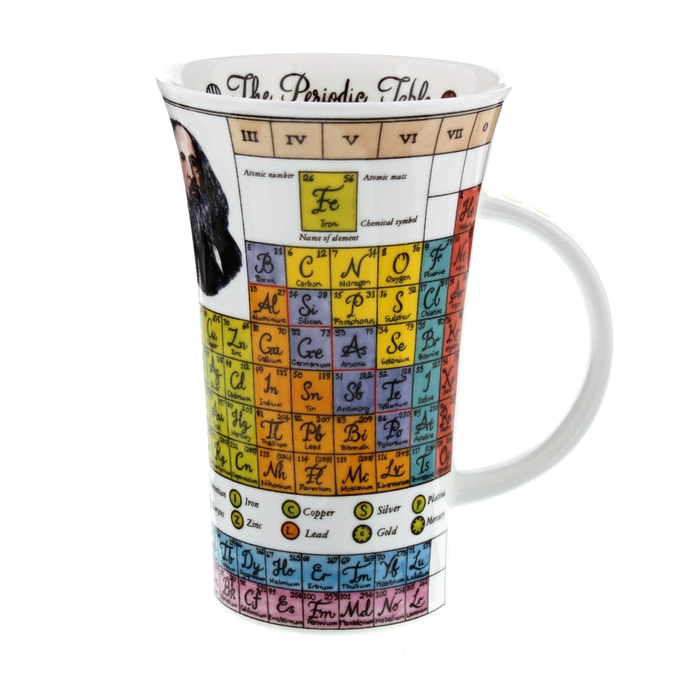 Dunoon Wissens-Becher Teetasse Kaffeetasse Glencoe Porzellan-Becher viele Dekore