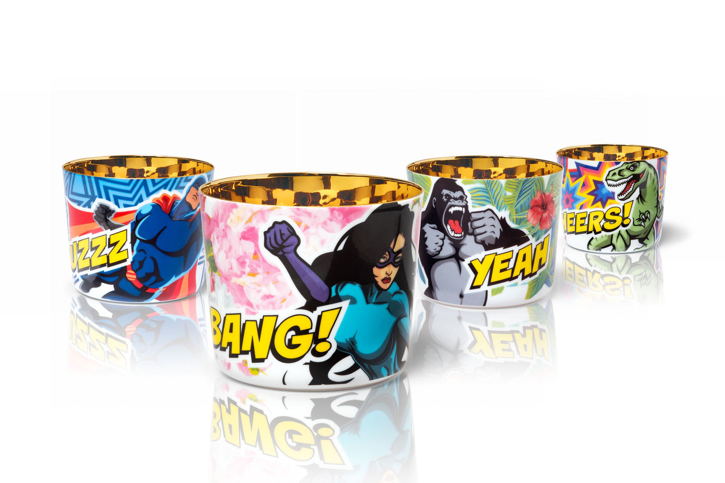 Sieger by Fürstenberg Champagnerbecher STAR MAN - SERIE: SIP OF GOLD