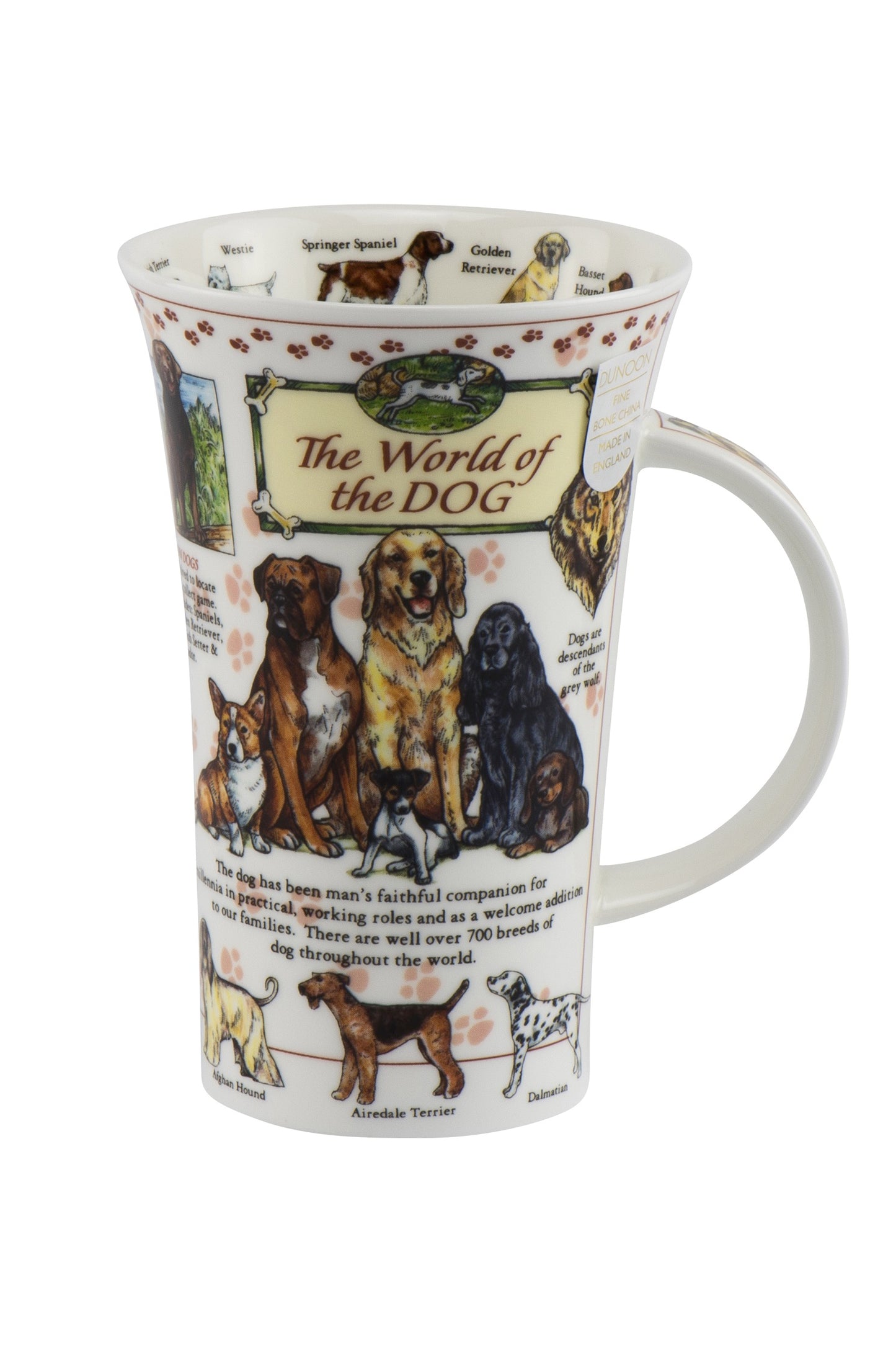 Dunoon Becher Teetasse Kaffeetasse Glencoe World of the Dog