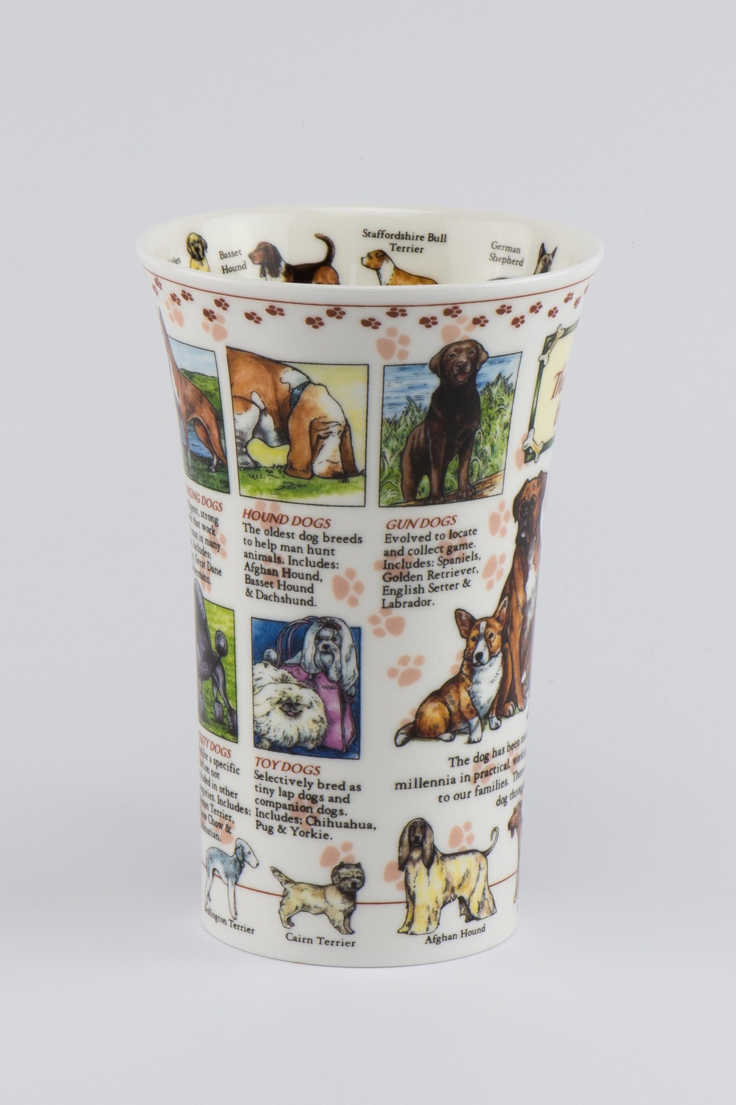Dunoon Becher Teetasse Kaffeetasse Glencoe World of the Dog
