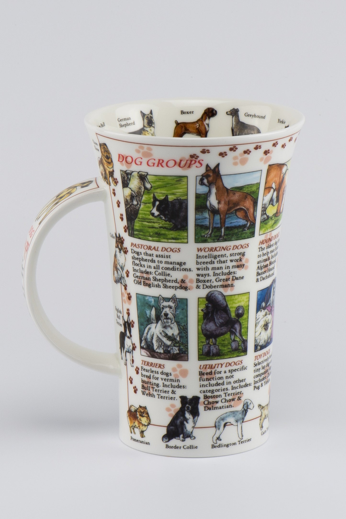 Dunoon Becher Teetasse Kaffeetasse Glencoe World of the Dog
