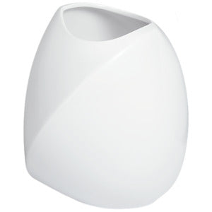 [10] Vase, Weiß, H 12 cm