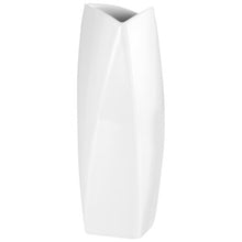 Lade das Bild in den Galerie-Viewer, [10] Vase, Weiß, H 19 cm
