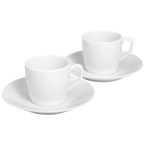 Espresso-Set, 4-tlg., Form "MEISSEN® Cosmopolitan", Weiß