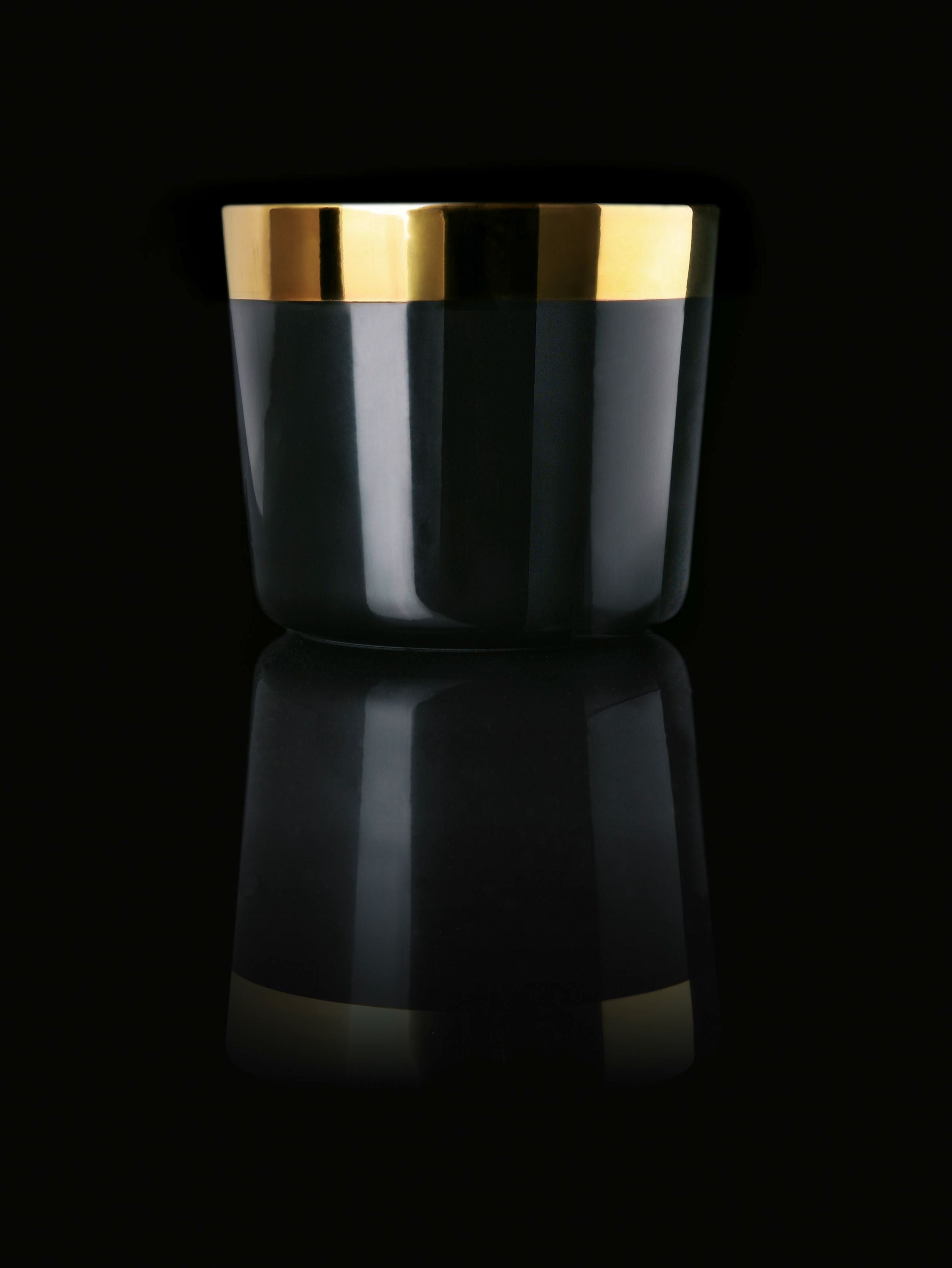 Sieger by Fürstenberg Champagnerbecher NOIR PLAIN - SERIE: SIP OF GOLD