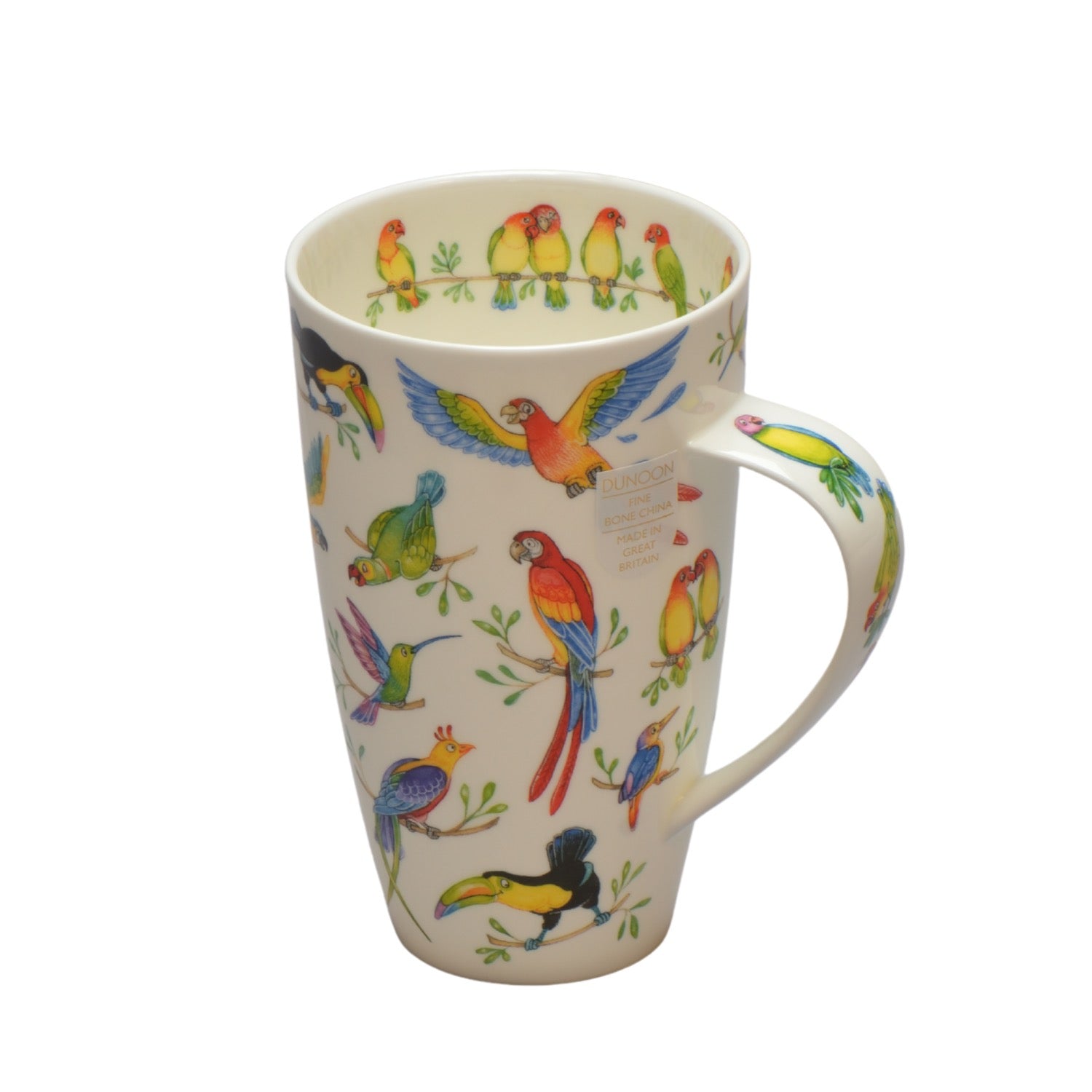 Dunoon Becher Teetasse Kaffeetasse Henley Jungle Jive