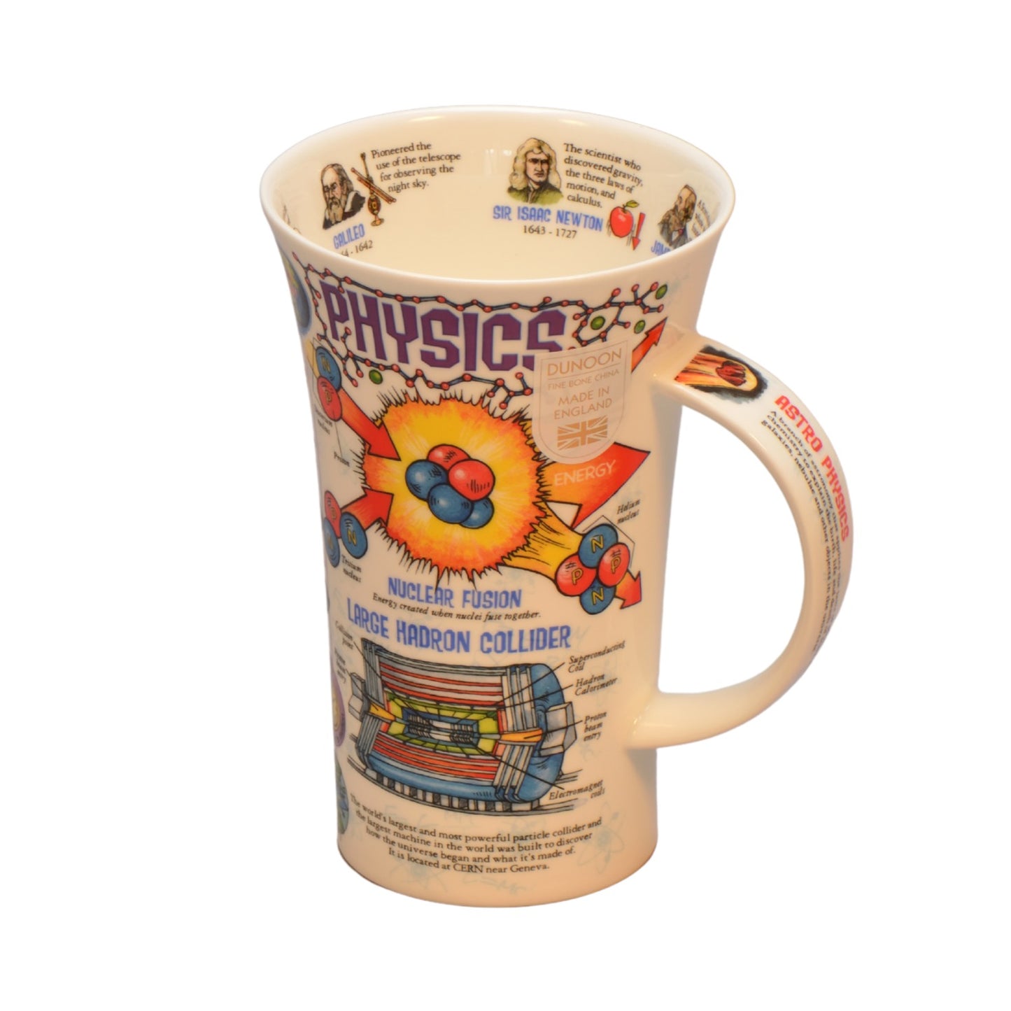 Dunoon Kaffee-Becher Tee-Tasse Glencoe Physics