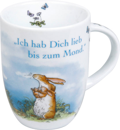 Könitz Weißt Du Eigentlich Becher Kaffeebecher Teetasse Tasse Porzellan 355 ml