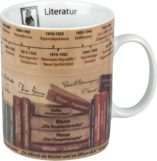 Becher Literatur (dt.)