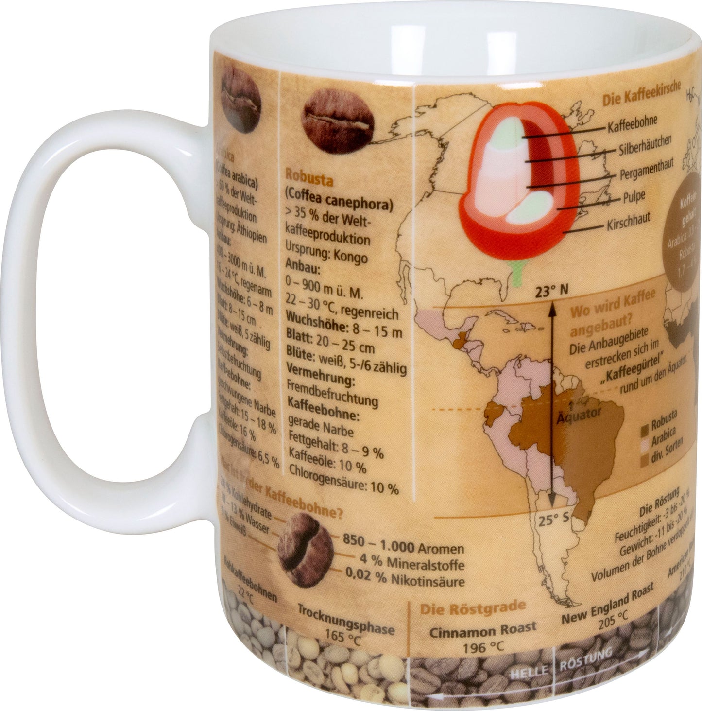 Könitz Kaffeebecher Wissensbecher Geisteswissenschaften Kaffeepot